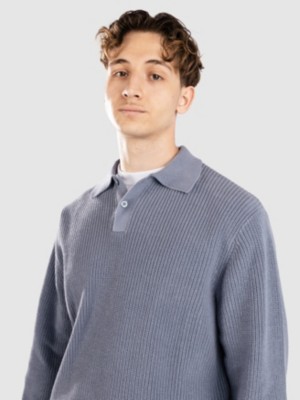 Carhartt WIP Miles L/S Polo Pullover - buy now | ID-769523